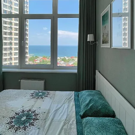 аркадийская жемчужина с видом моря Apartamento *