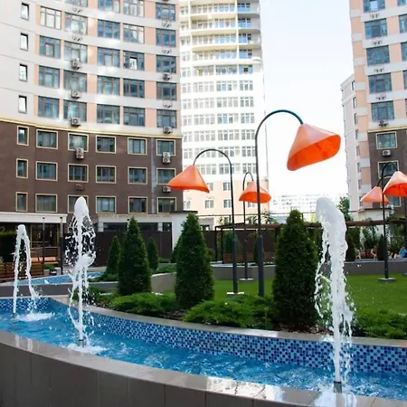 аркадийская жемчужина с видом моря Appartement *