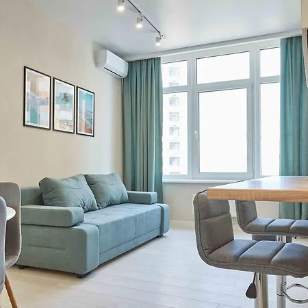 Apartamento аркадийская жемчужина с видом моря Odesa