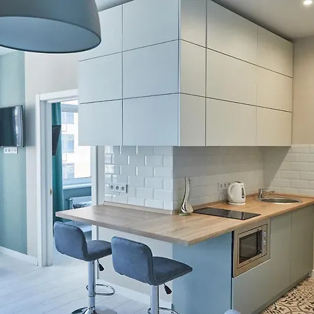 Apartman аркадийская жемчужина с видом моря *